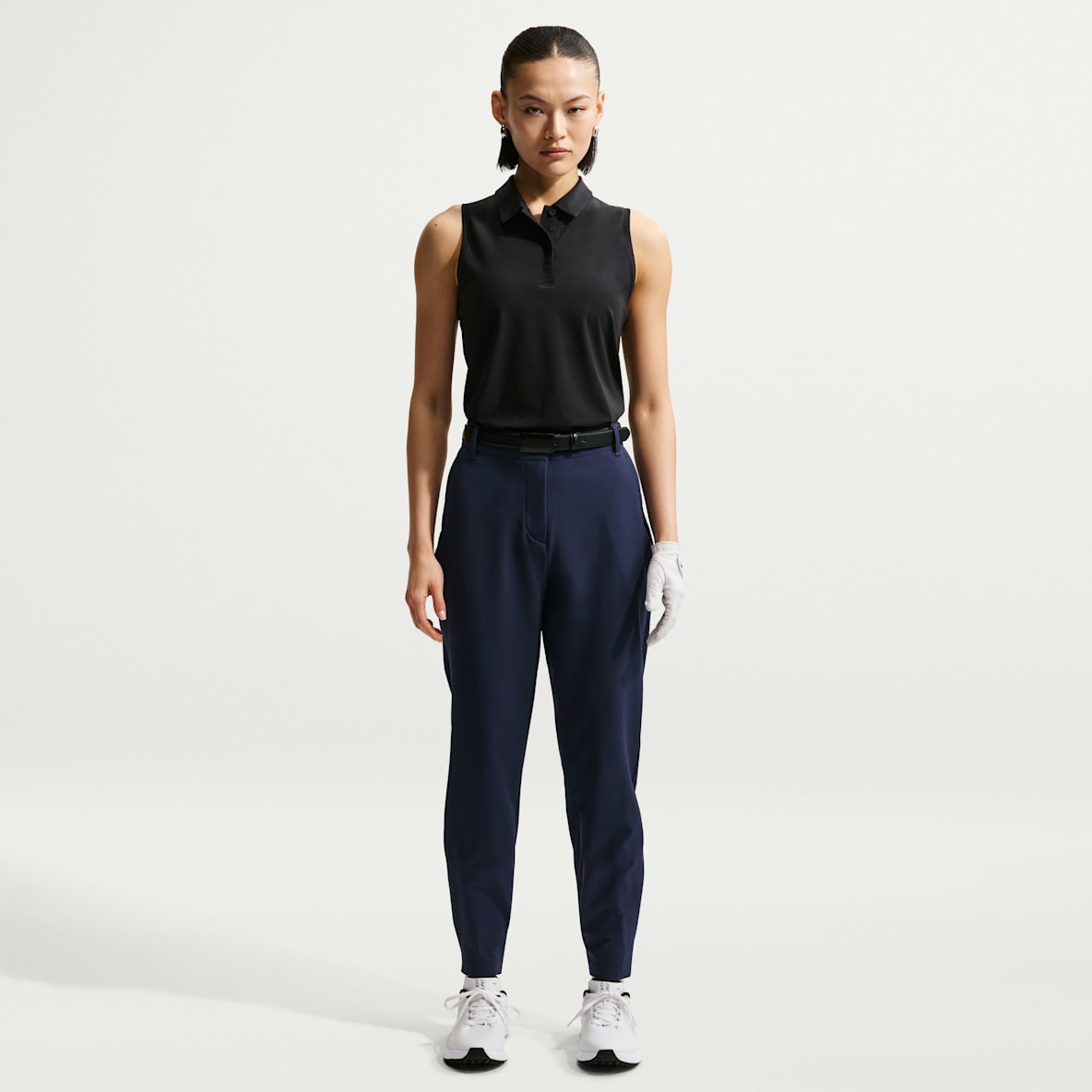 나이키 골프 클럽 여성 리펠 슬림 미드라이즈 골프 팬츠