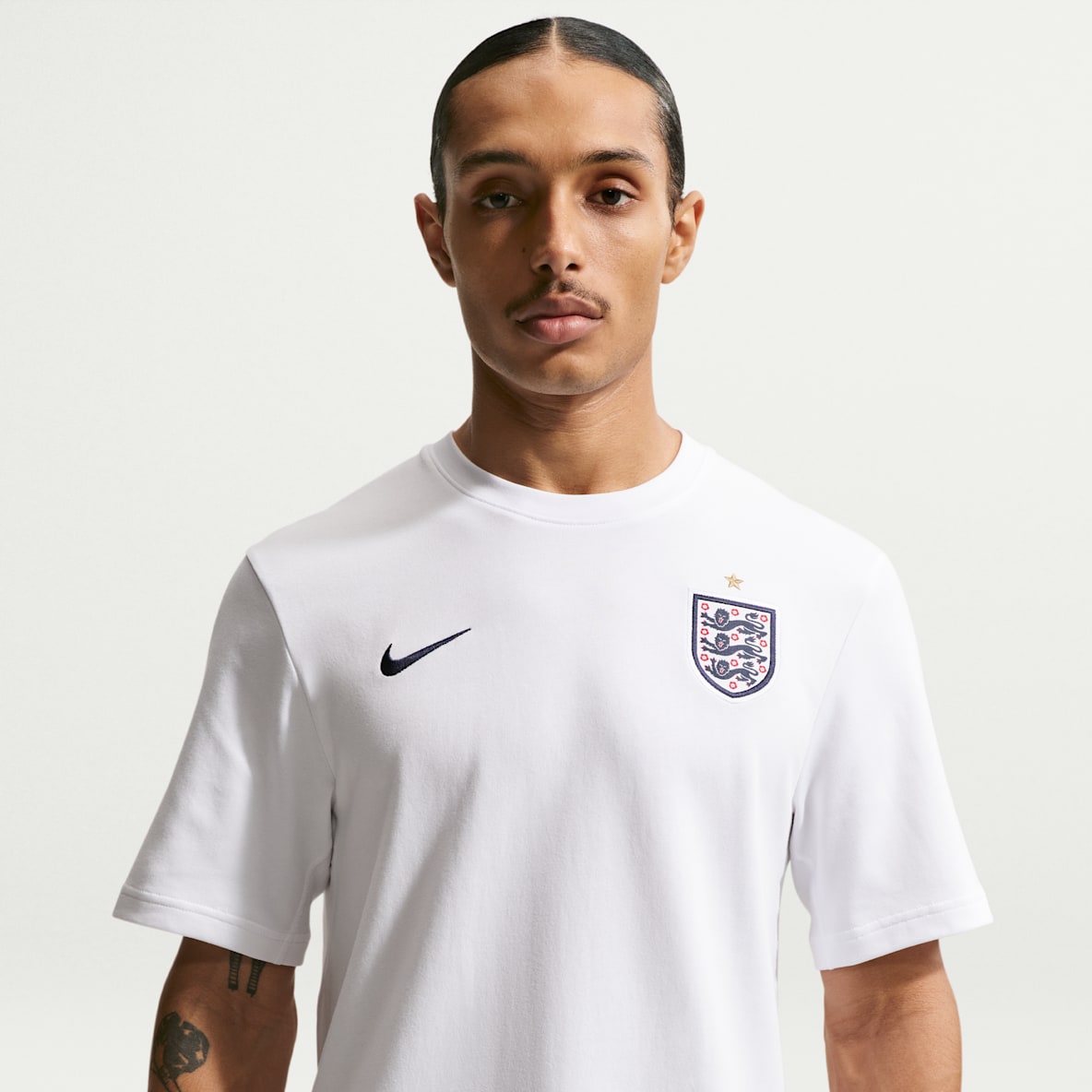 England Primary Men's Nike Dri-FIT Football T-Shirt
