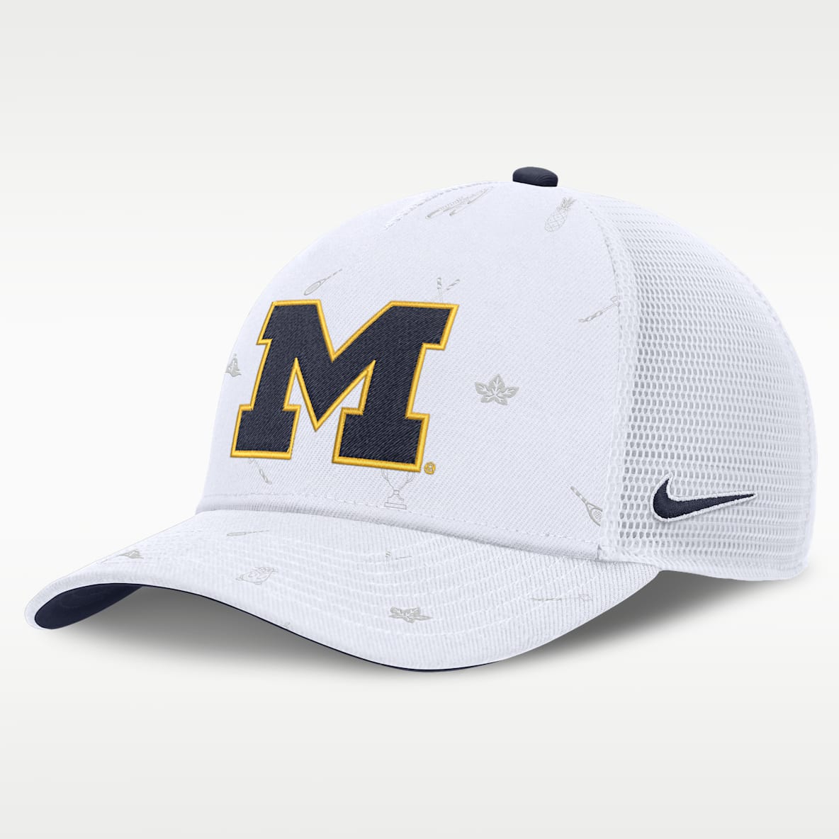 Michigan Country Club Golfin' Rise Men's Jordan Brand College Trucker Adjustable Hat