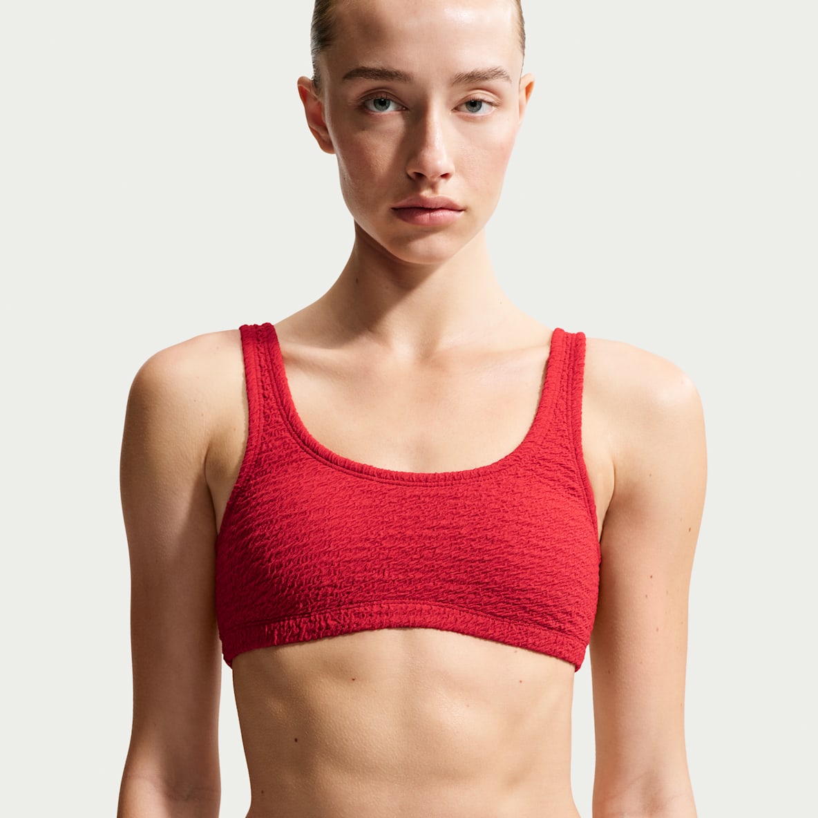 Nike Swim Women's Shoreline Texture Bralette Bikini Top