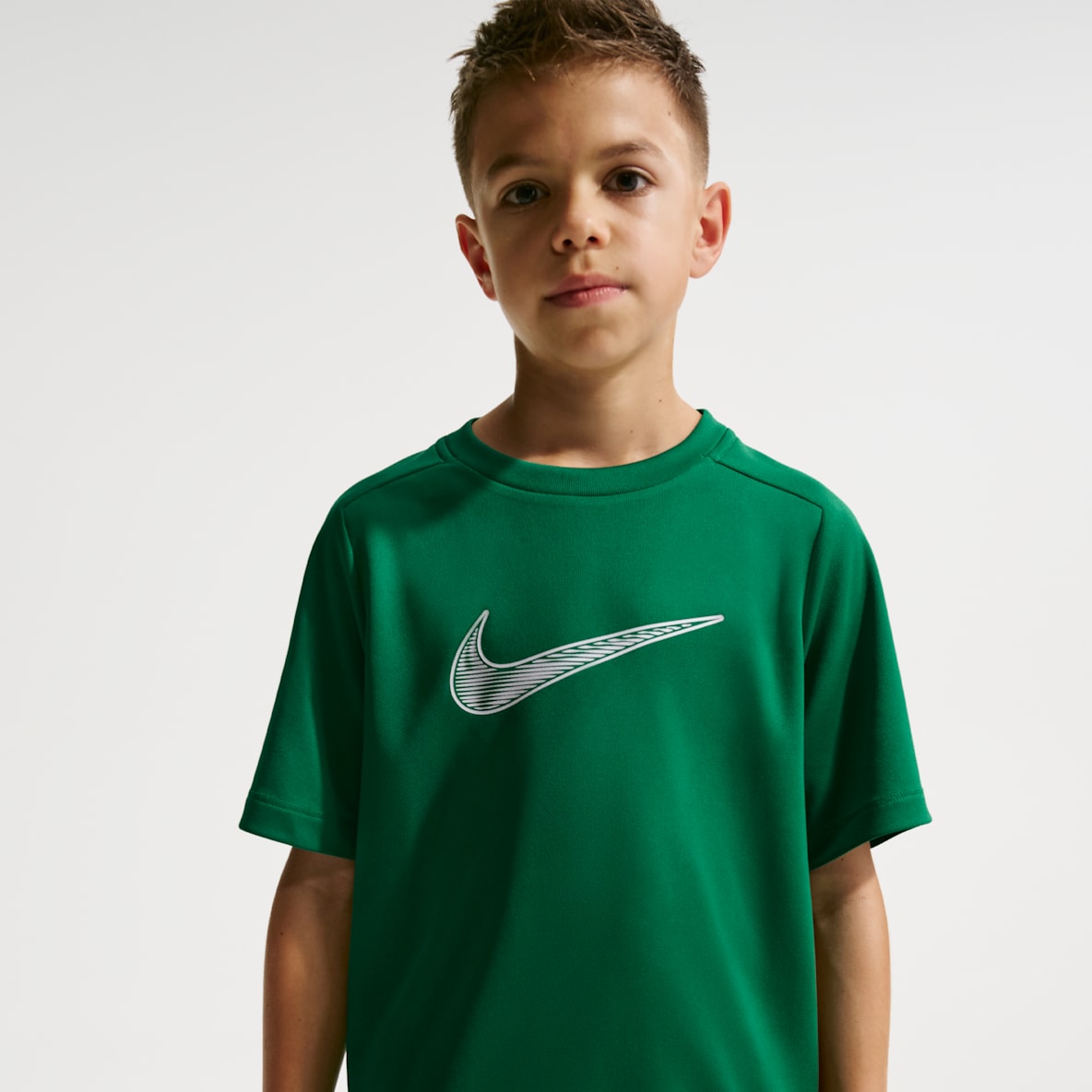 Nike Multi Big Kids' (Boys') Dri-FIT Short-Sleeve Training Top