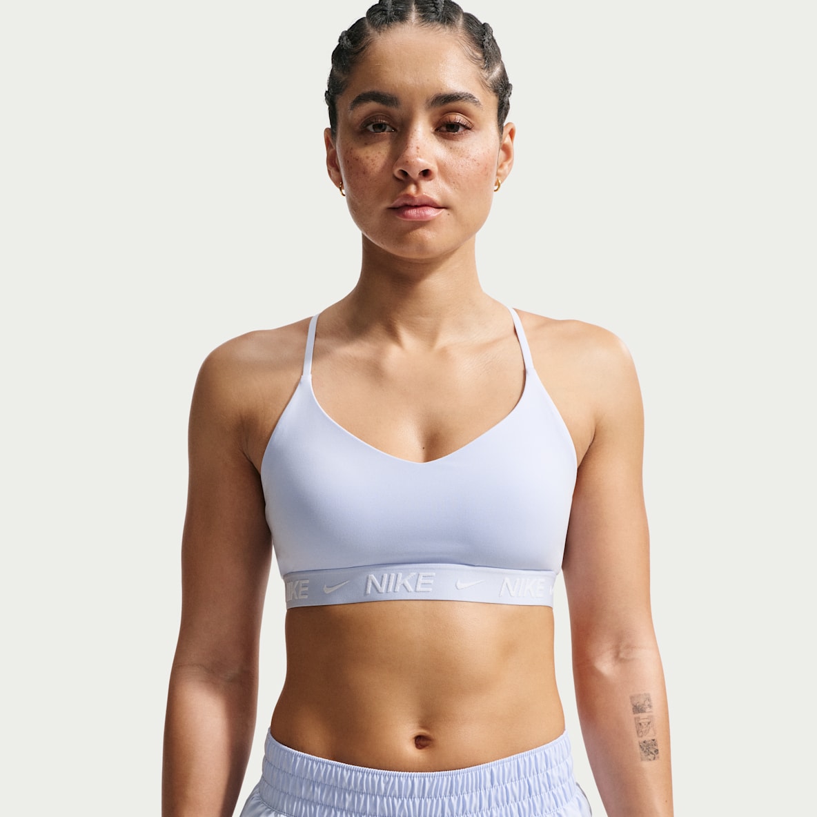 Nike Indy Light Support Women's Padded Adjustable Sports Bra