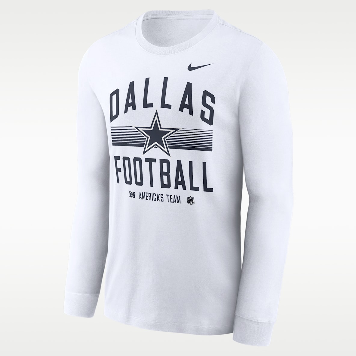 Dallas Cowboys Essential Men's Nike Dri-FIT NFL Long-Sleeve T-Shirt