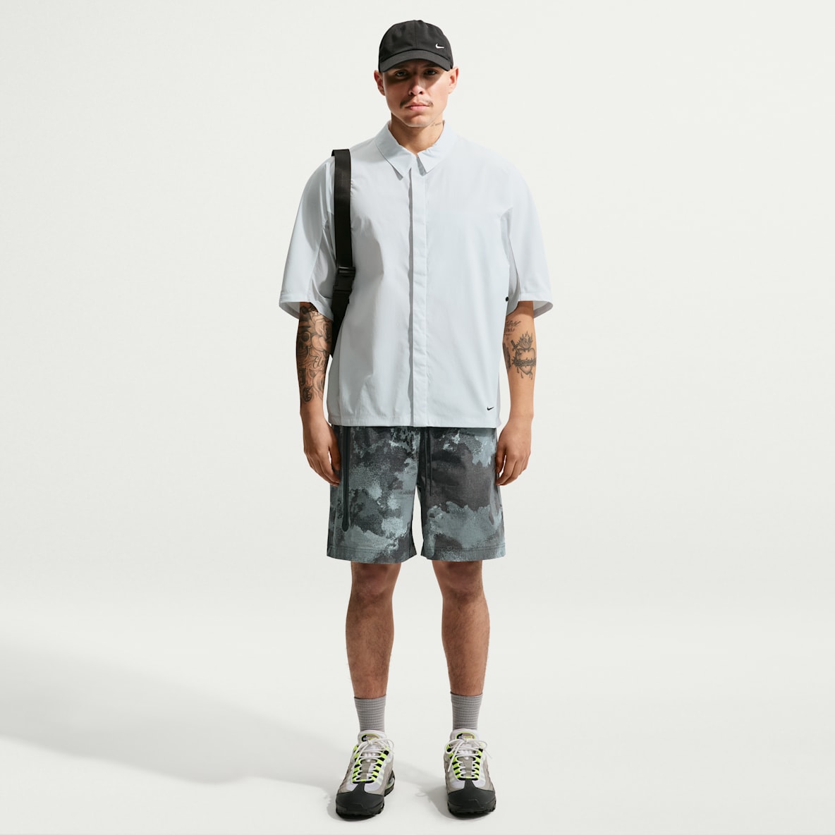 Nike Tech Dri-FIT vevd shorts til herre