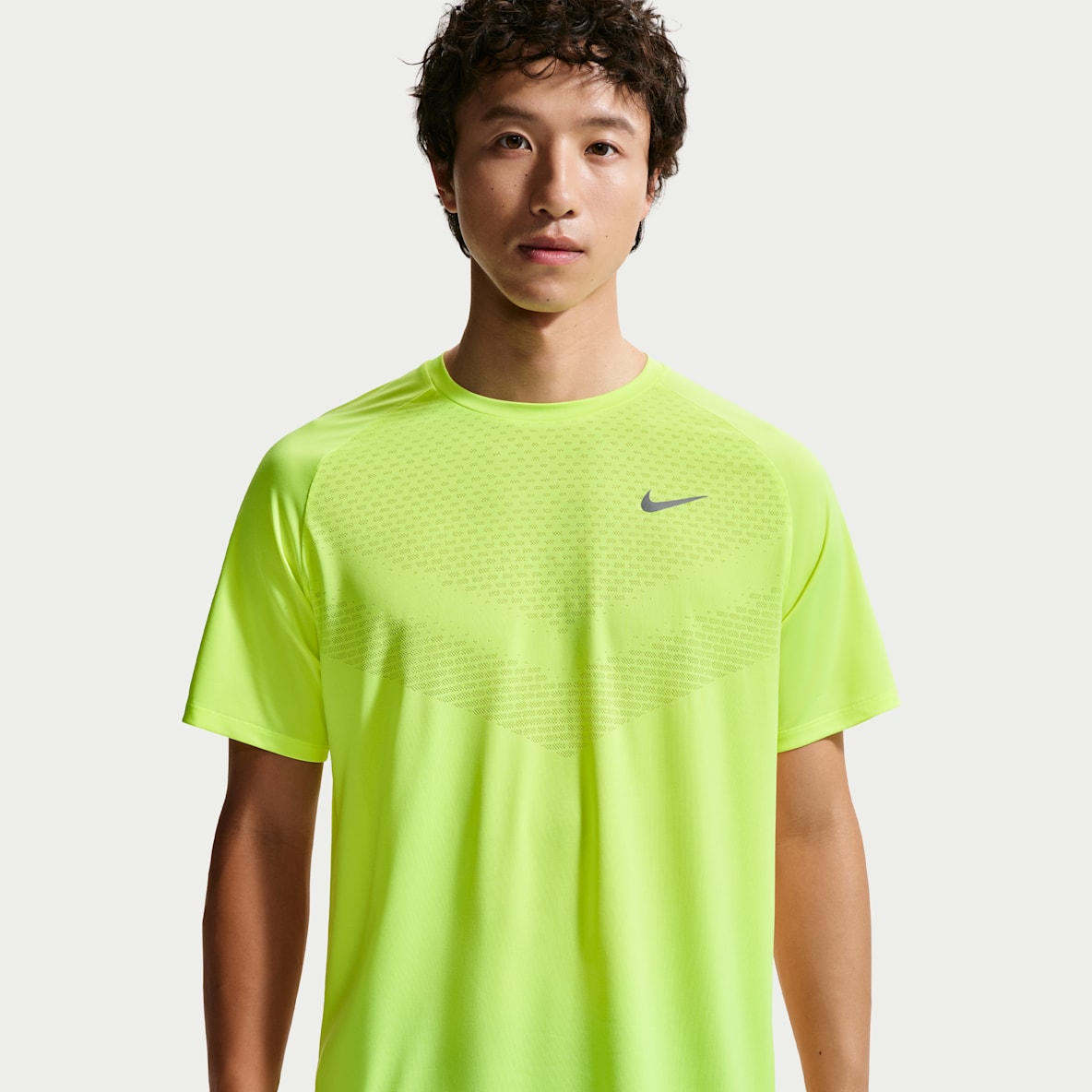 ナイキ ストライド メンズ Dri-FIT ADV ショートスリーブ ランニングトップ
