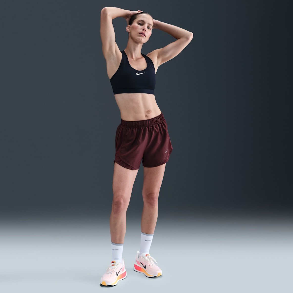 Nike Tempo Women's Dri-FIT Brief-Lined Running Shorts