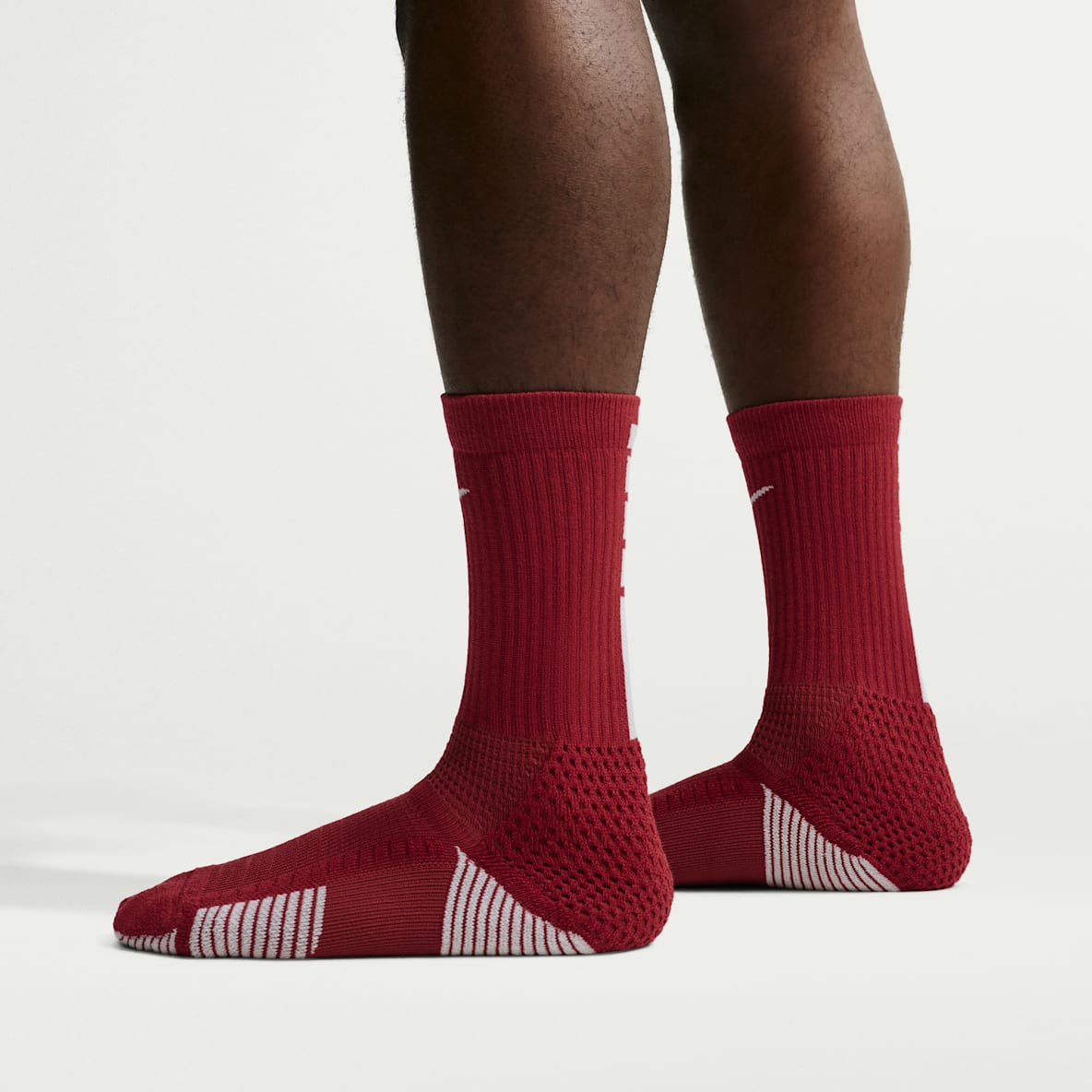 Nike Elite 2.0 Cushioned Crew Socks (1 Pair)