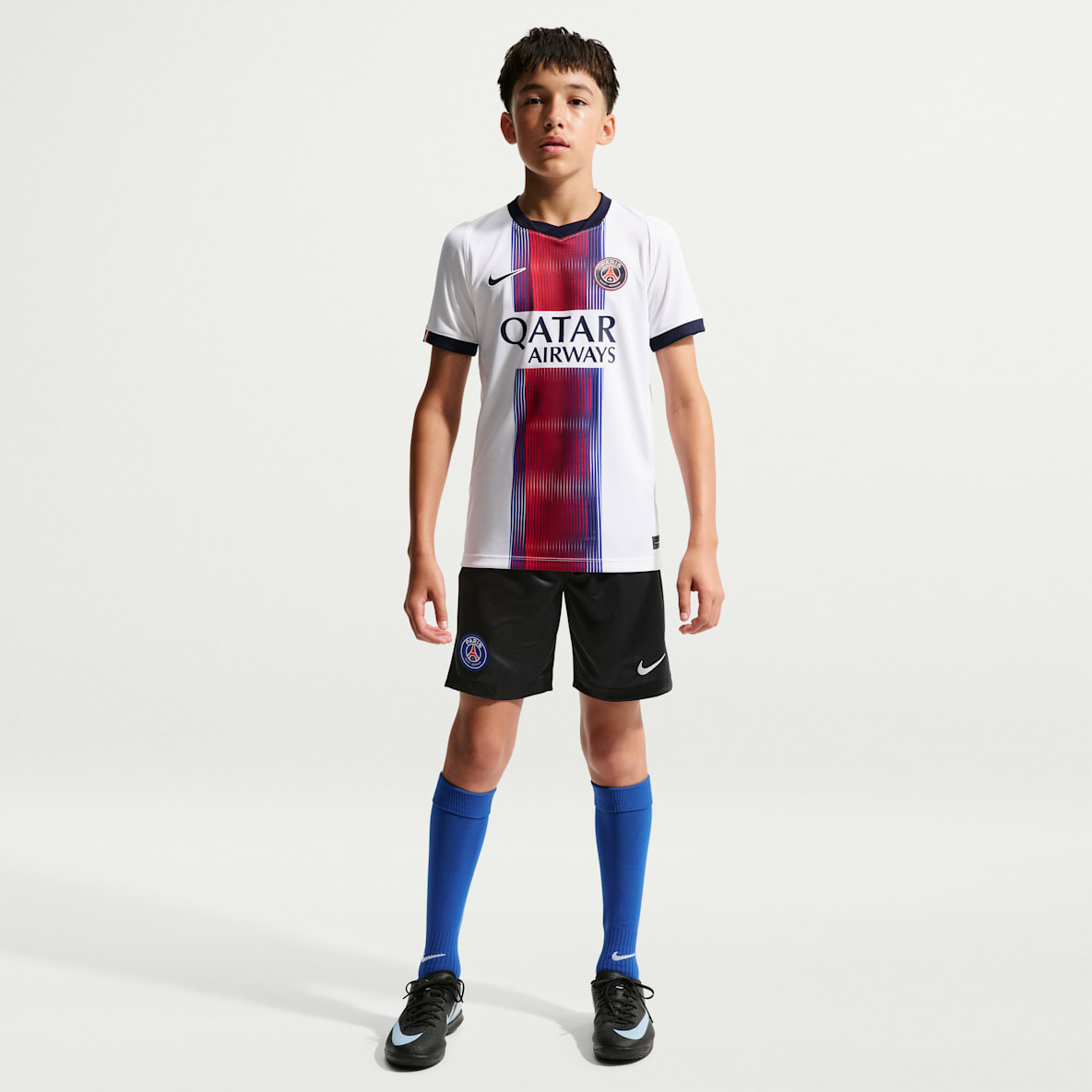 Paris Saint-Germain 2026/27 Stadium Goalkeeper Nike Dri-FIT Replika-Fußballshorts (ältere Kinder)