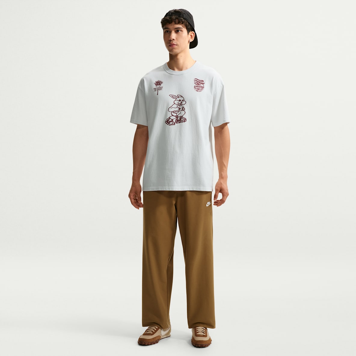 Nike Sportswear Club Men's Straight Stretch Trousers