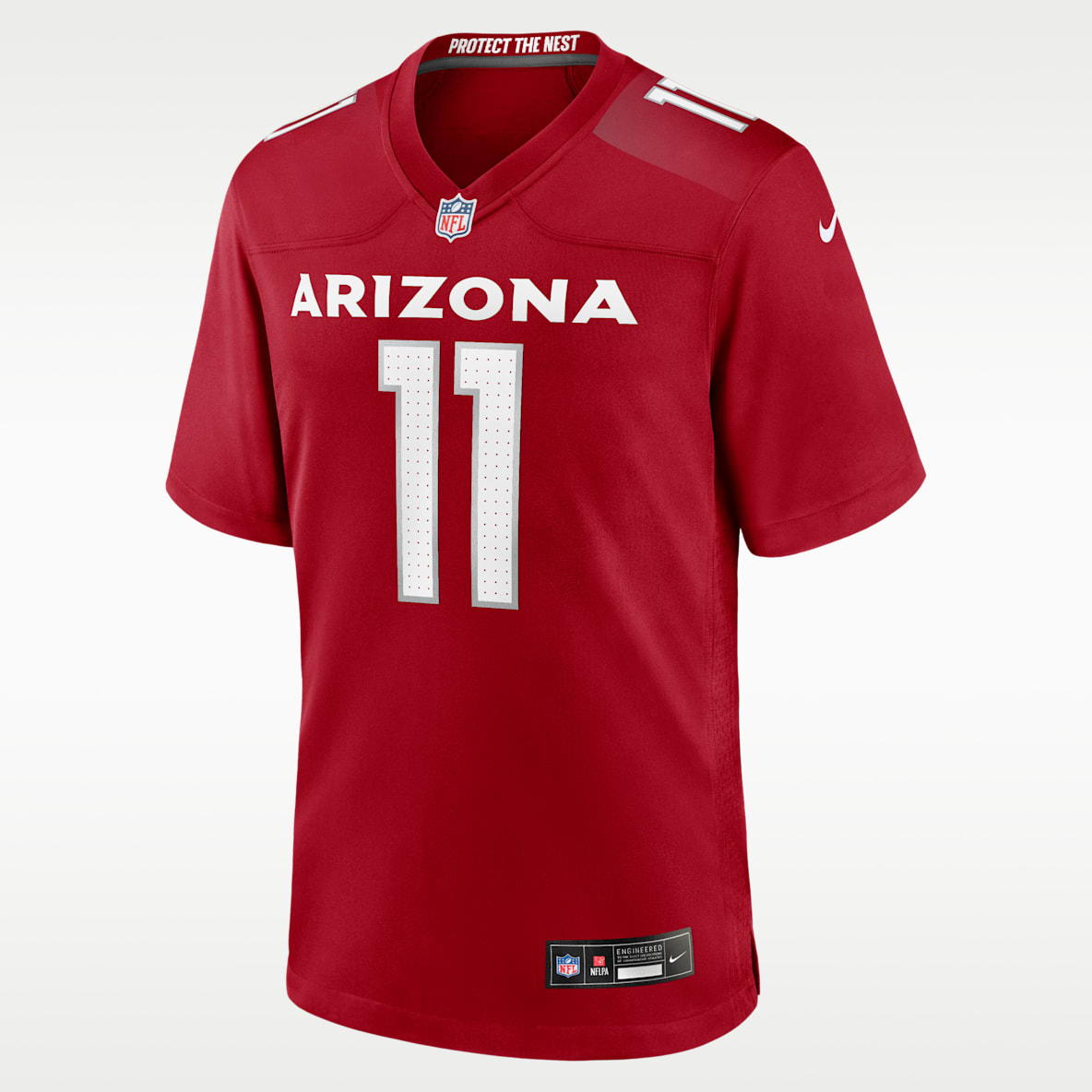 Larry Fitzgerald Arizona Cardinals Retired Men's Nike NFL Game Jersey