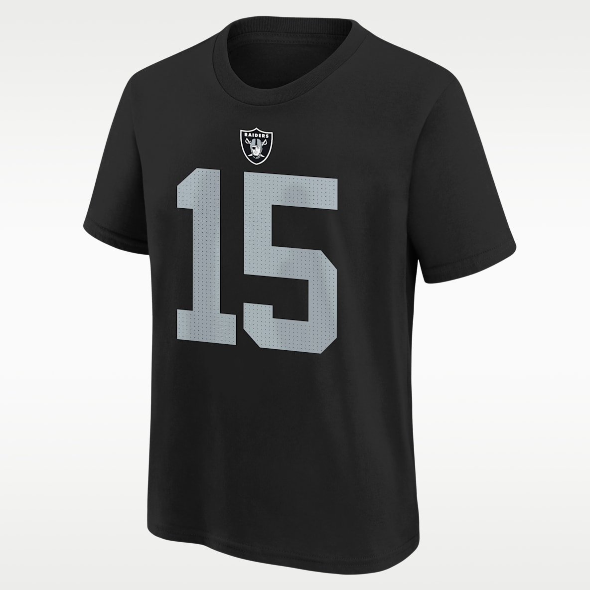 Fernando Mendoza Las Vegas Raiders Big Kids' Nike NFL T-Shirt