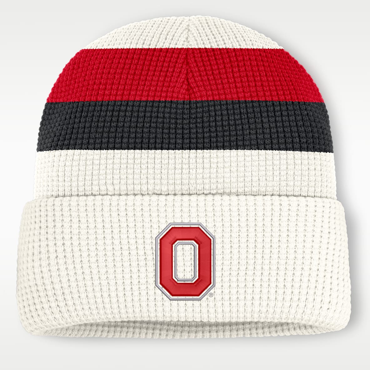Ohio State Men's Nike College Cuffed Beanie