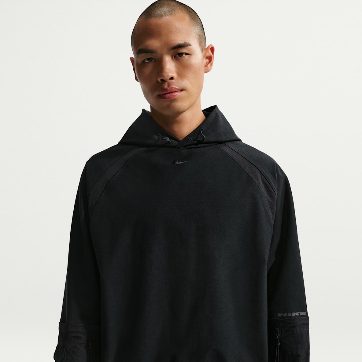 나이키 테크 남성 드라이 핏 쇼리 니트 유틸리티 후디