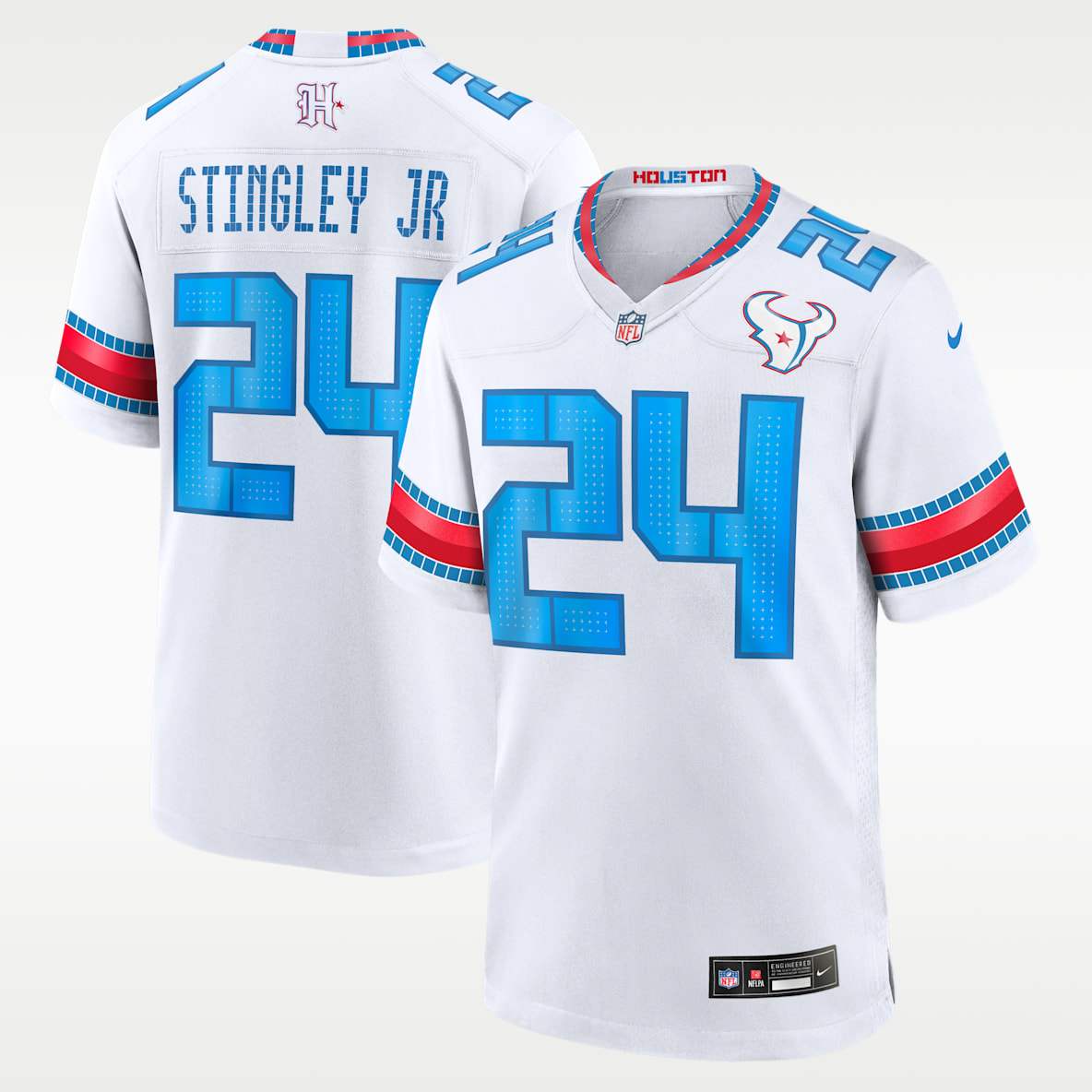 Derek Stingley Jr. Houston Texans Rivalries Collection Men's Nike NFL Game Jersey