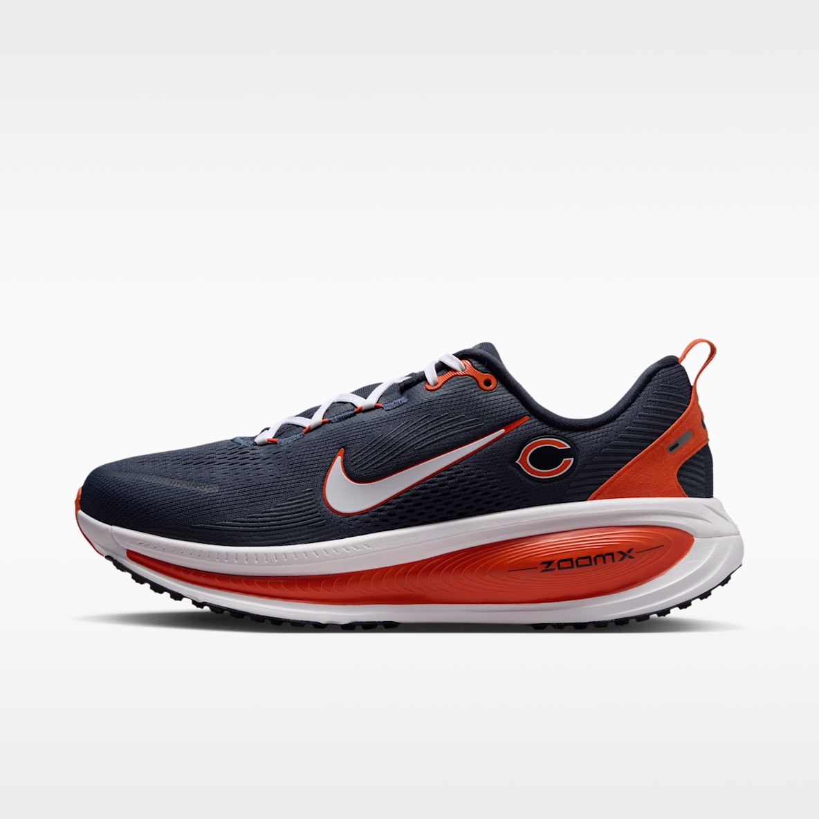 Nike Vomero 18 (Chicago Bears) Tenis de correr en pavimento de la NFL para hombre