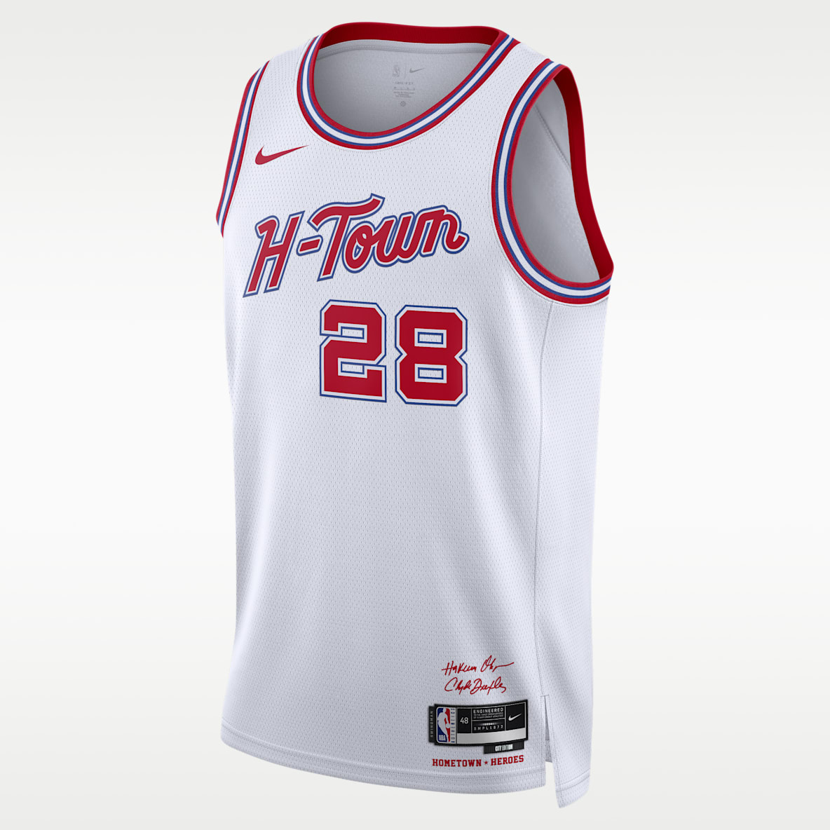 Houston Rockets City Edition 2023/24 Maillot Nike Dri-FIT NBA Swingman pour homme