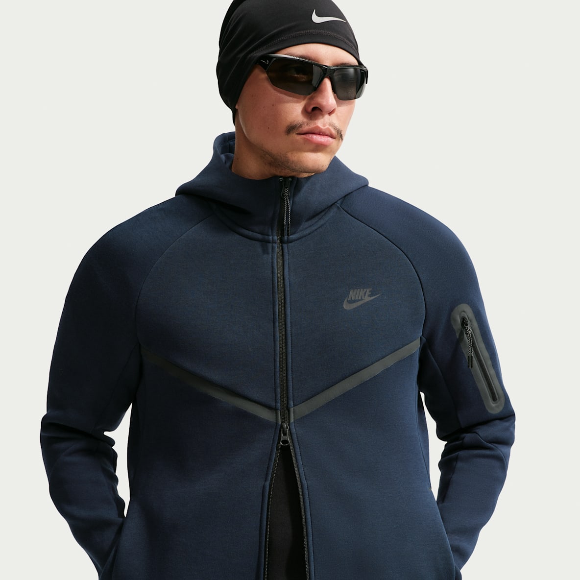 HUGO Daple212 Felpa Con Cappuccio Uomo - Blu Scuro (405), Taglia XS, Qualità Premium