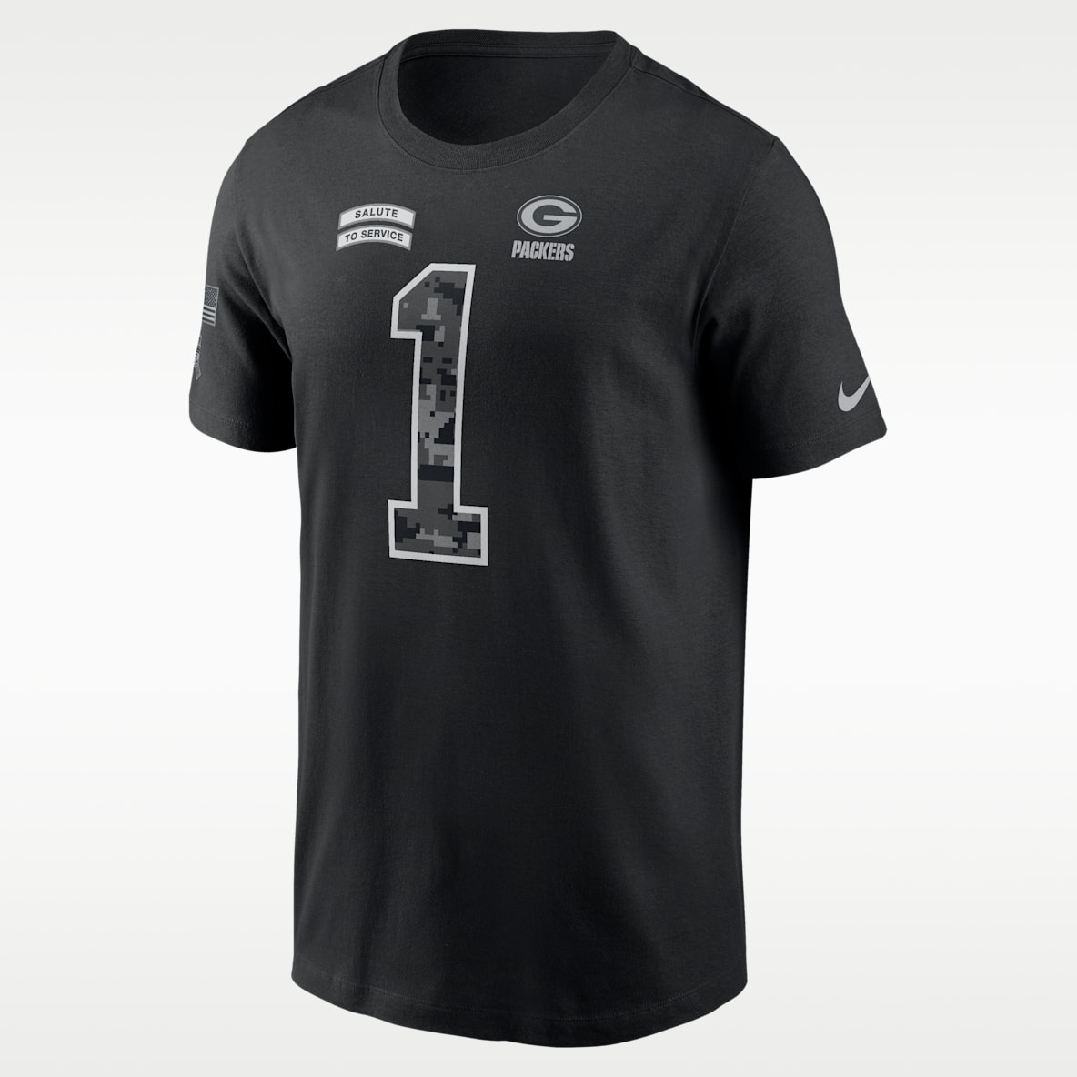 Micah Parsons Green Bay Packers Salute to Service Men's Nike NFL T-Shirt