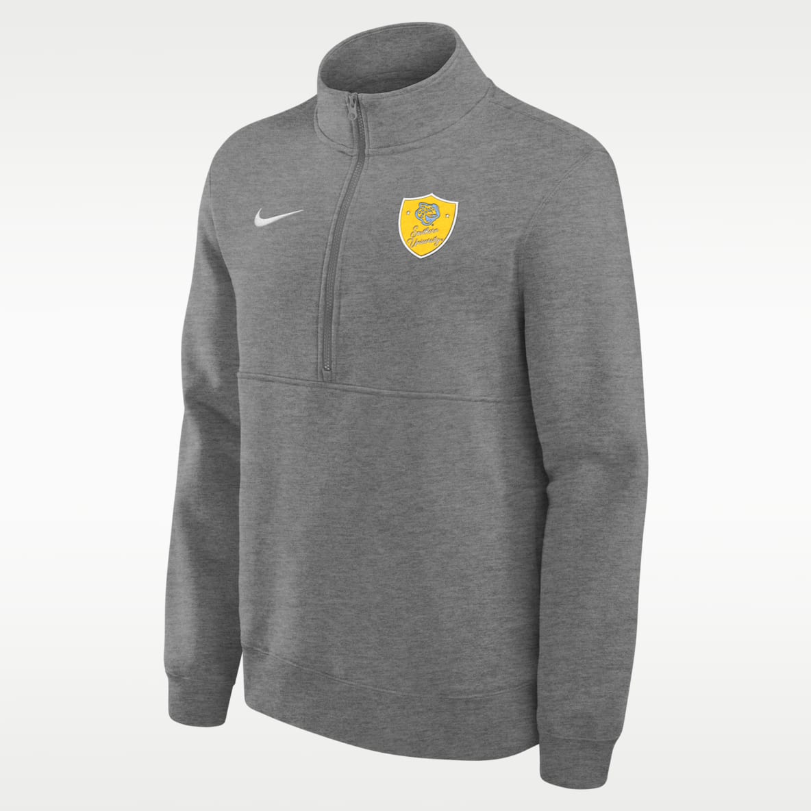 Nike College (Southern University and A&M Men's Club Fleece 1/4-Zip Top