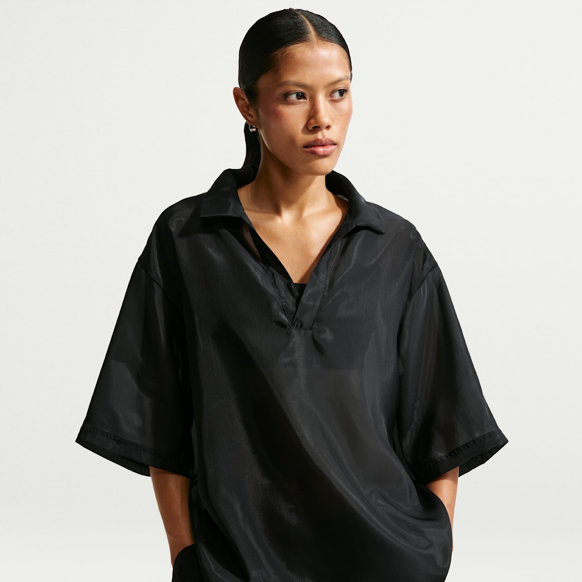 Nike Sportswear Women's Oversized Sheer Top