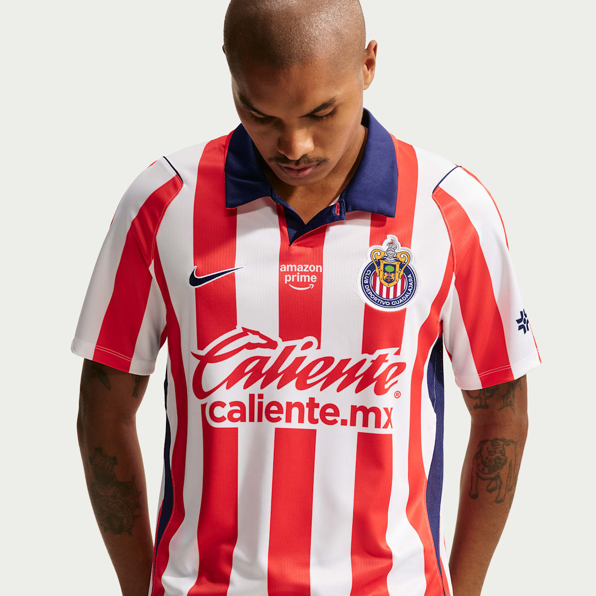 C.D. Guadalajara local 2026/27 Stadium Jersey de futbol Nike Dri-FIT Replica para hombre