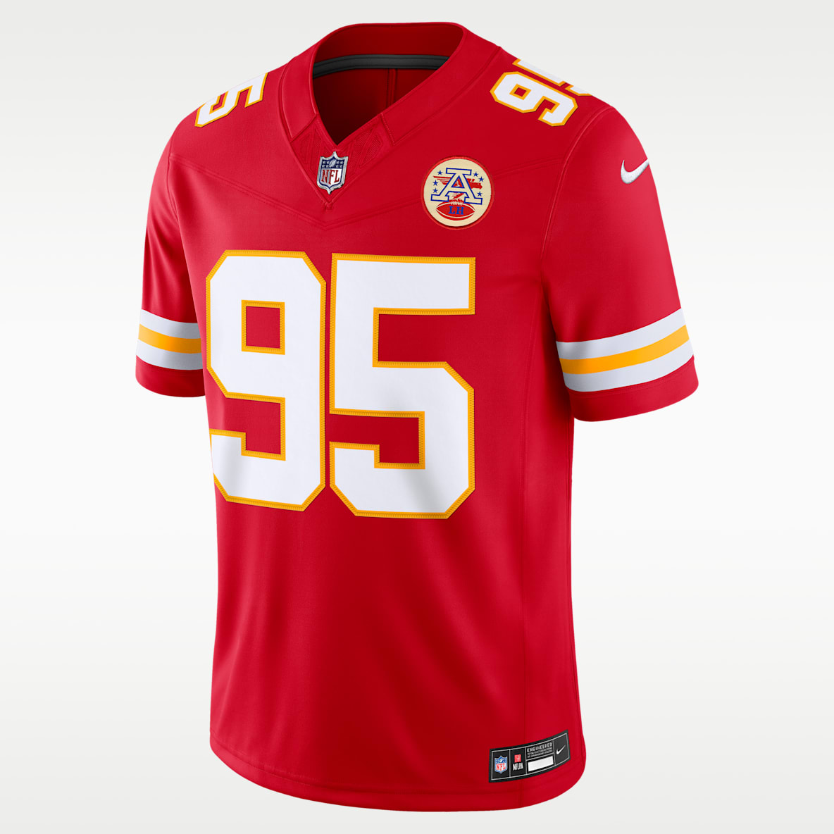 Chris Jones Kansas City Chiefs Men's Nike Dri-FIT NFL Limited Jersey