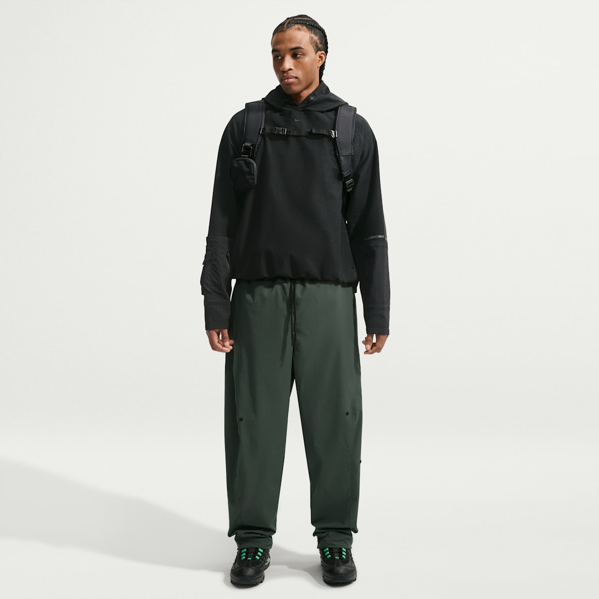 Nike Tech Helios Pantalon Dri-FIT à ourlet ouvert pour homme