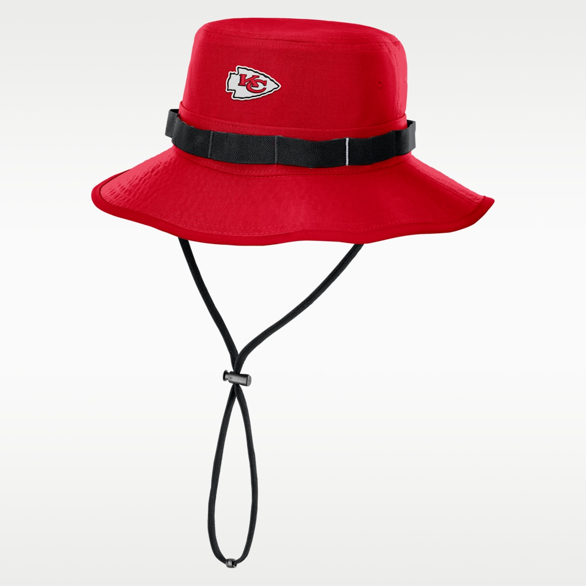 Kansas City Chiefs Primetime Apex Boonie Men's NFL Dri-FIT College Bucket Hat