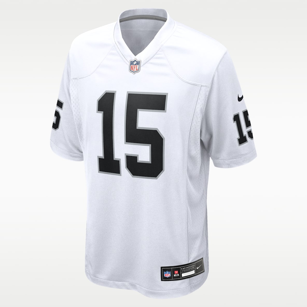 Fernando Mendoza Las Vegas Raiders 2026 NFL Draft First Round Pick Jersey Nike de la NFL Game para hombre