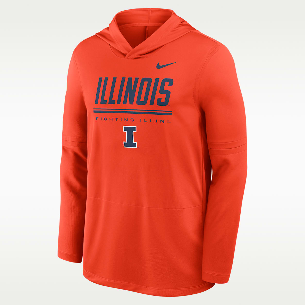 Nike College (Illinois) Men's Dri-FIT Lightweight Hoodie
