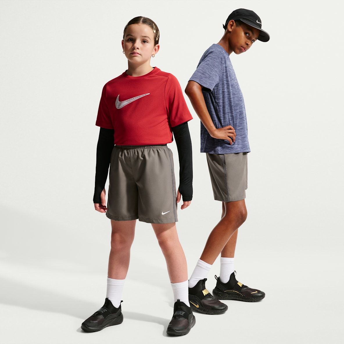 Nike Multi Big Kids' Dri-FIT Training Shorts