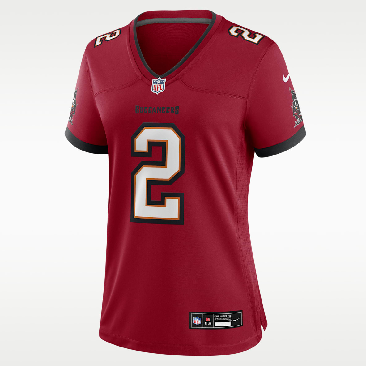 Emeka Egbuka Tampa Bay Buccaneers Women's Nike NFL Game Jersey