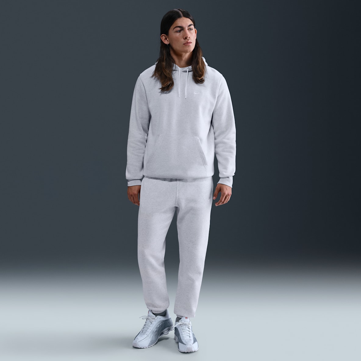 Nike Club Men's Cuffed Brushed Fleece Pants