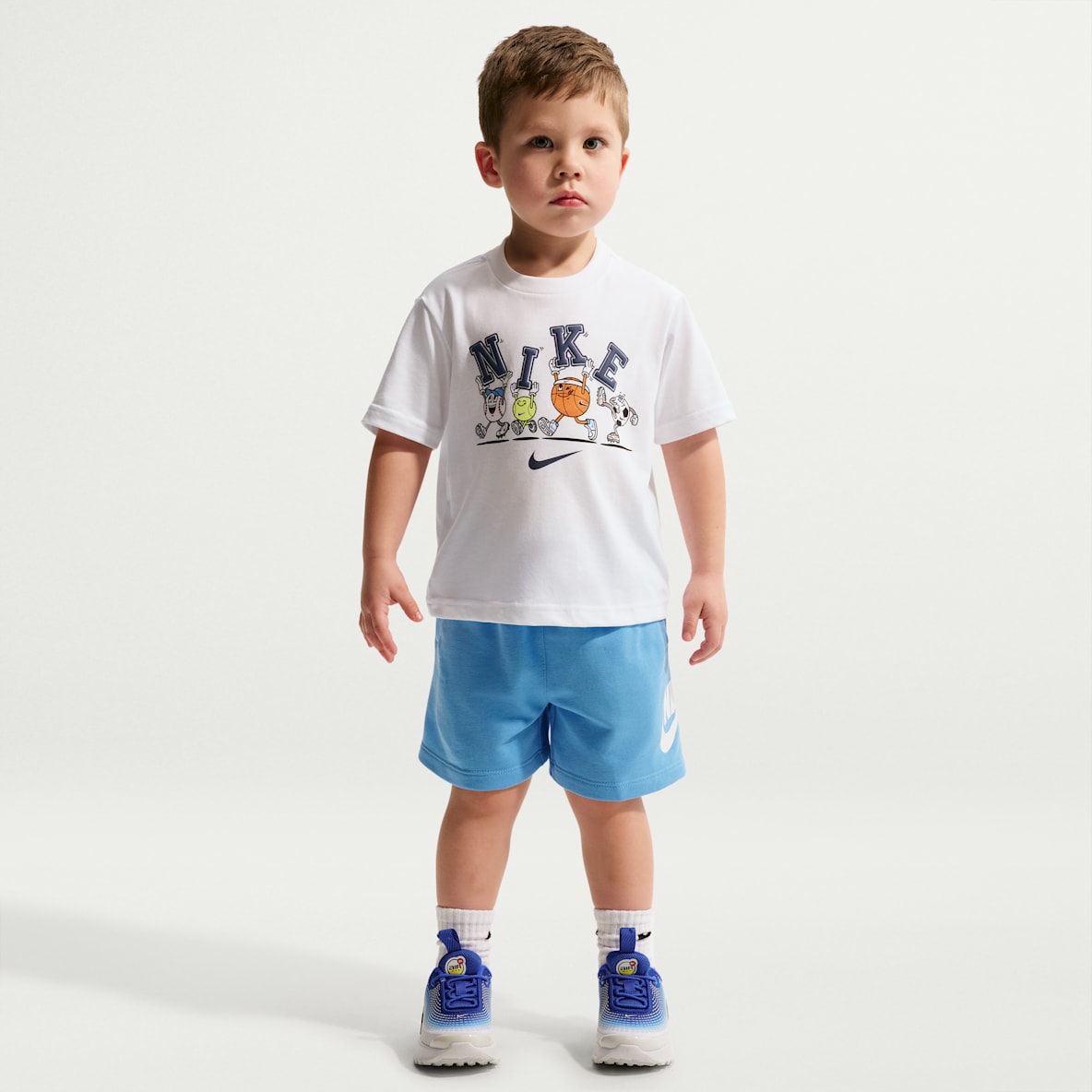 Nike Sportswear Club Toddler French Terry Shorts