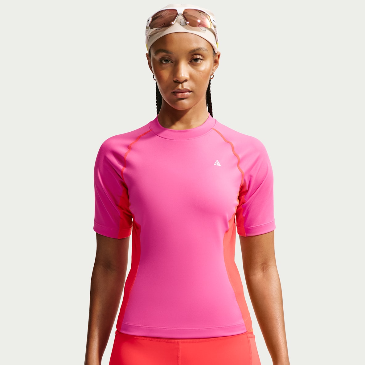 ACG Wildsee Women's Dri-FIT Short-Sleeve Base Layer Top