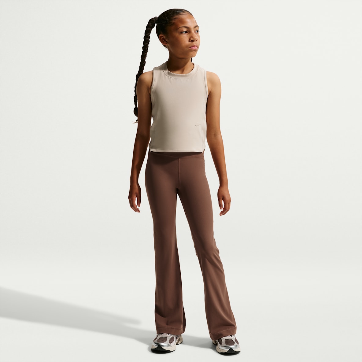 Nike Mavn Girls' High-Waisted Leggings