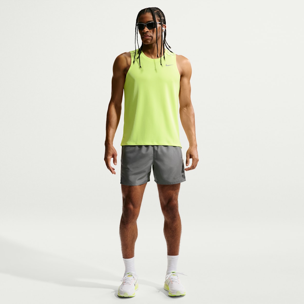 Nike Miler Men's Dri-FIT 2-in-1 12.5cm (approx.) Running Shorts