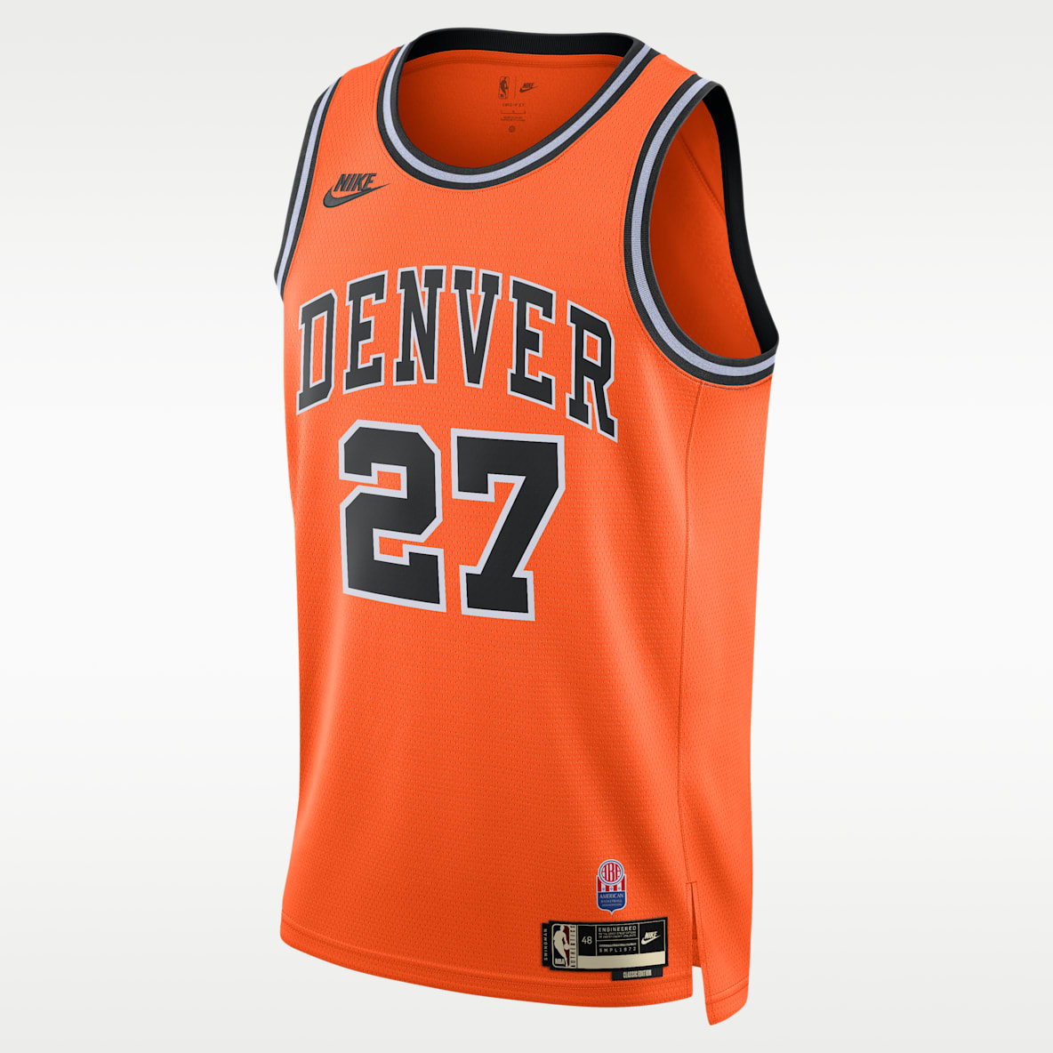 Jamal Murray Denver Nuggets Hardwood Classics Men's Dri-FIT Basketball Swingman Jersey