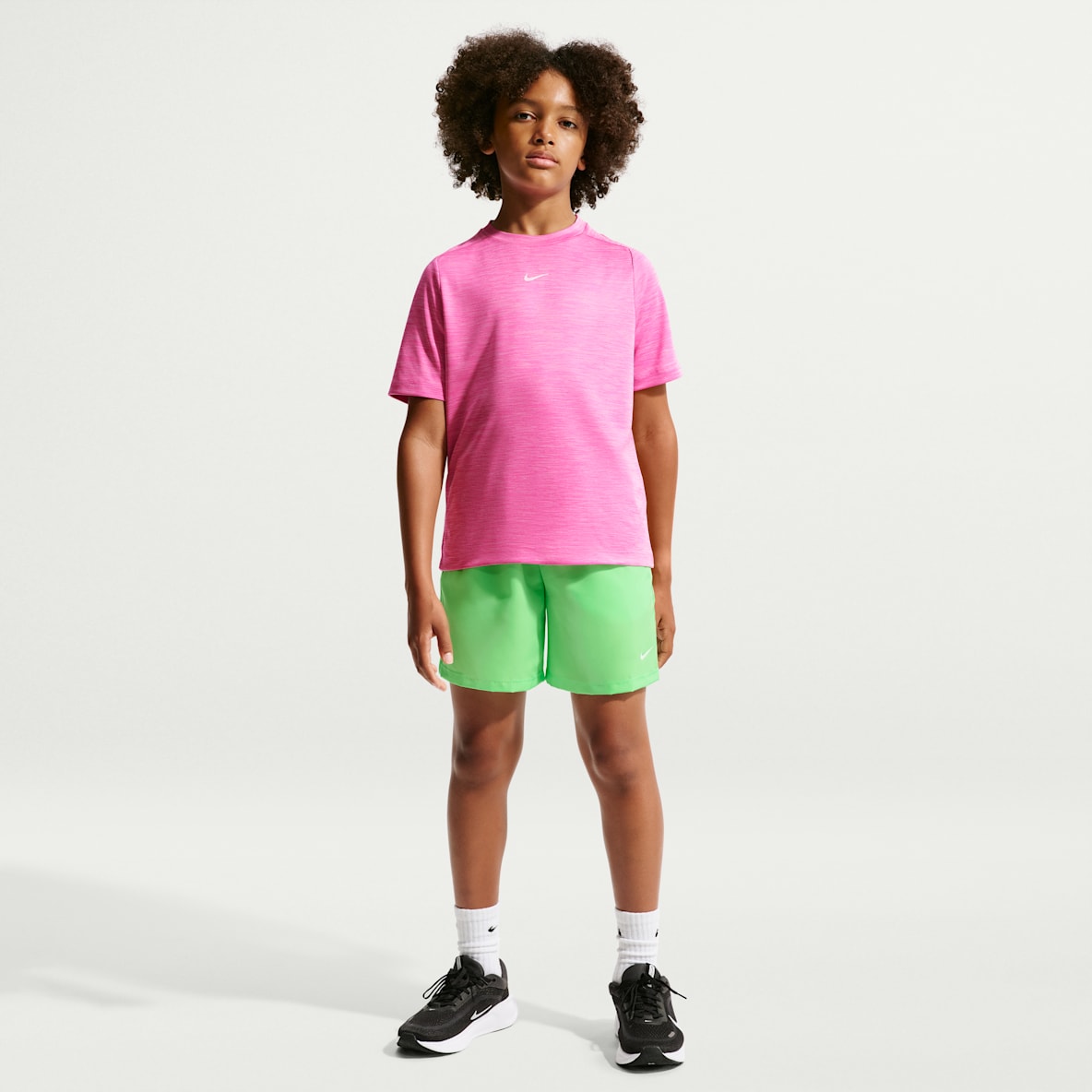 Nike Multi Big Kids' (Boys') Dri-FIT Woven Shorts