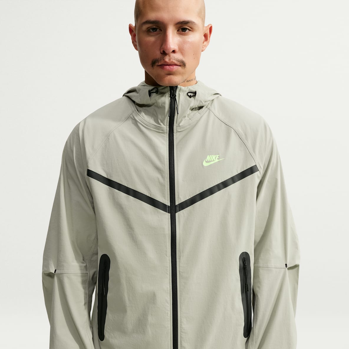 Nike Tech Men's Dri-FIT Woven Full-Zip Windrunner Jacket