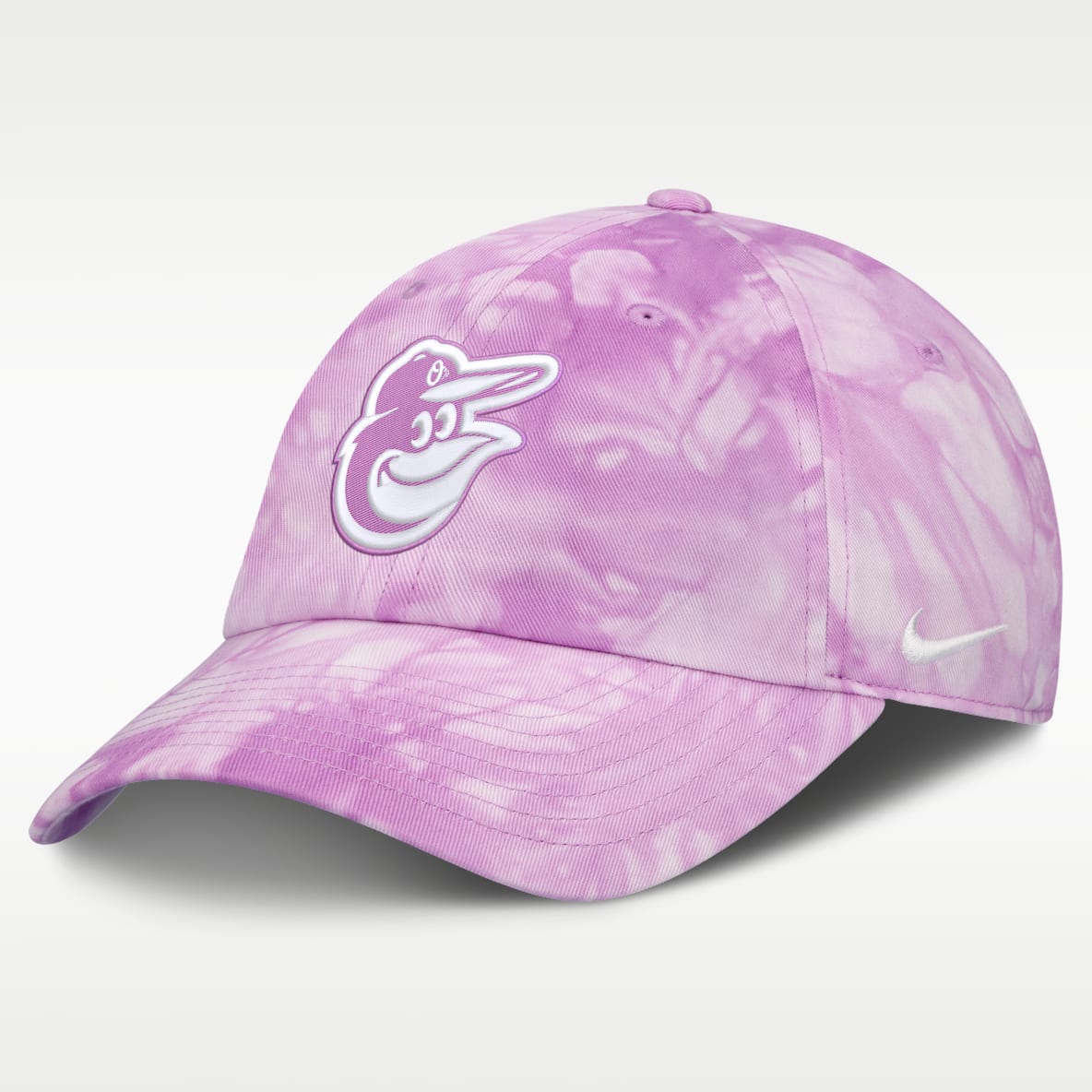 Baltimore Orioles Club Gorra Nike de la MLB ajustable para mujer