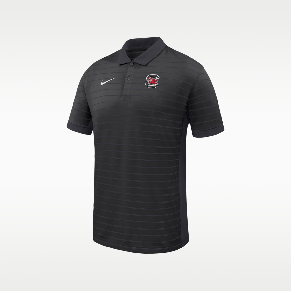 Nike Sideline Victory Stripe (South Carolina Gamecocks) Polo universitario Nike Dri-FIT para hombre