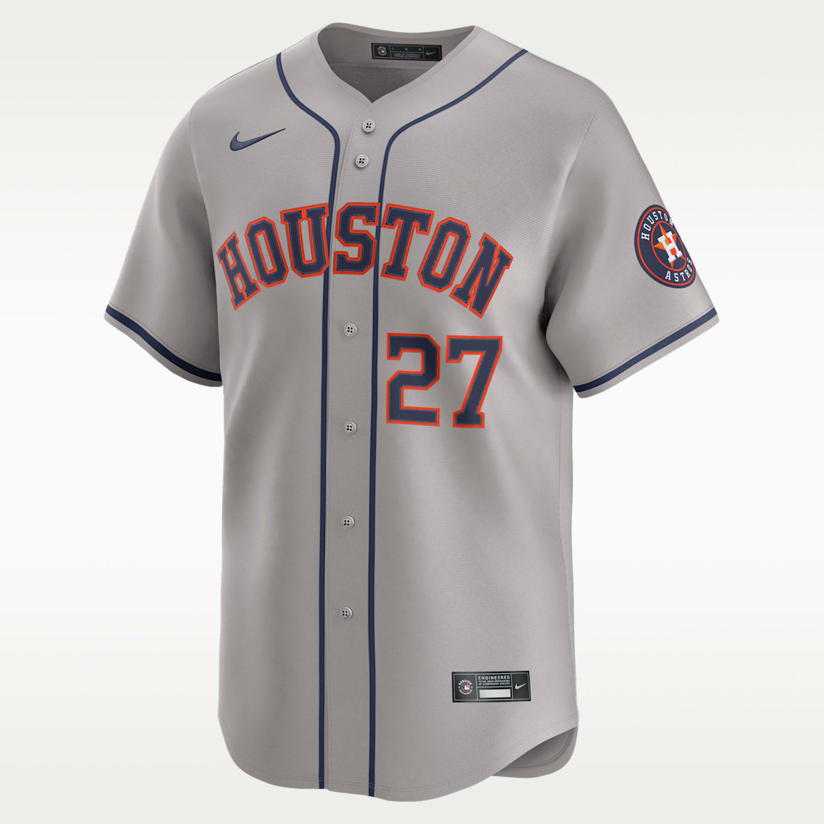 Jose Altuve Houston Astros Men's Nike Dri-FIT ADV MLB Limited Jersey