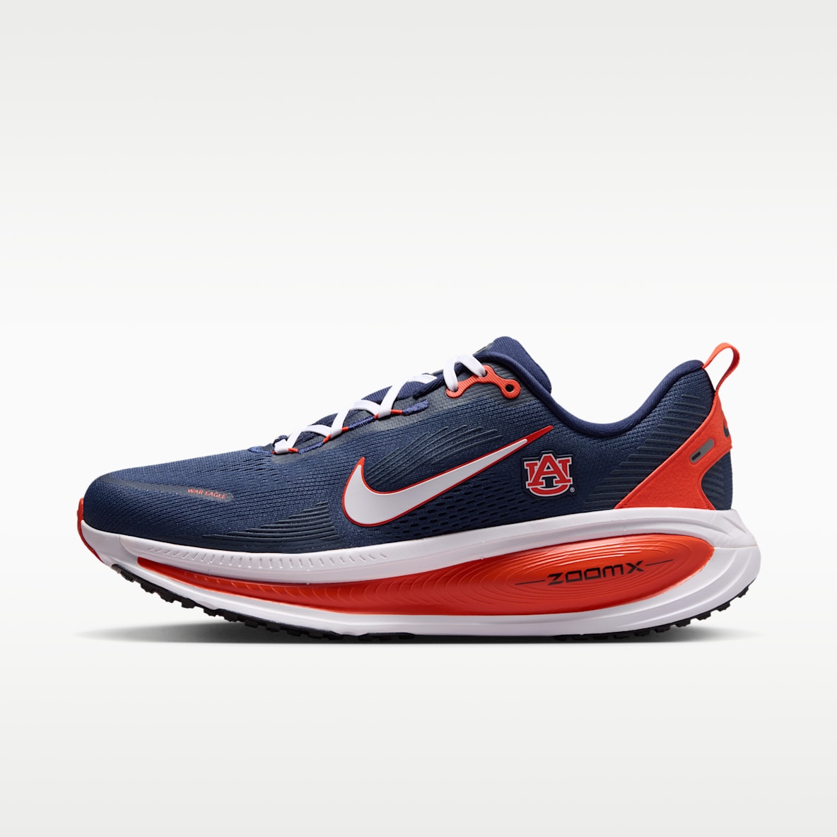 Nike College Vomero 18 (Auburn) Men's Road Running Shoes