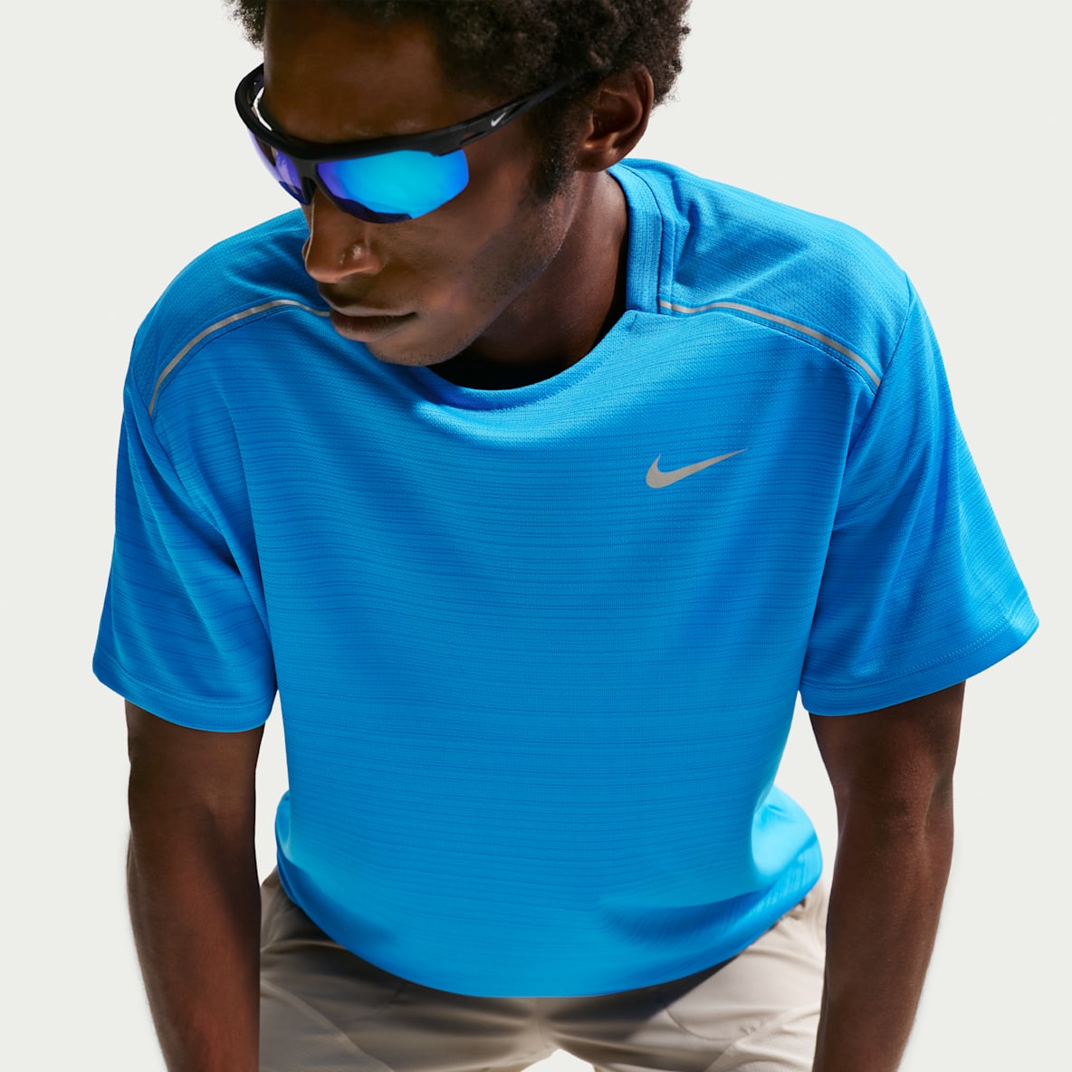 Nike Miler Men's Dri-FIT Short-Sleeve T-Shirt