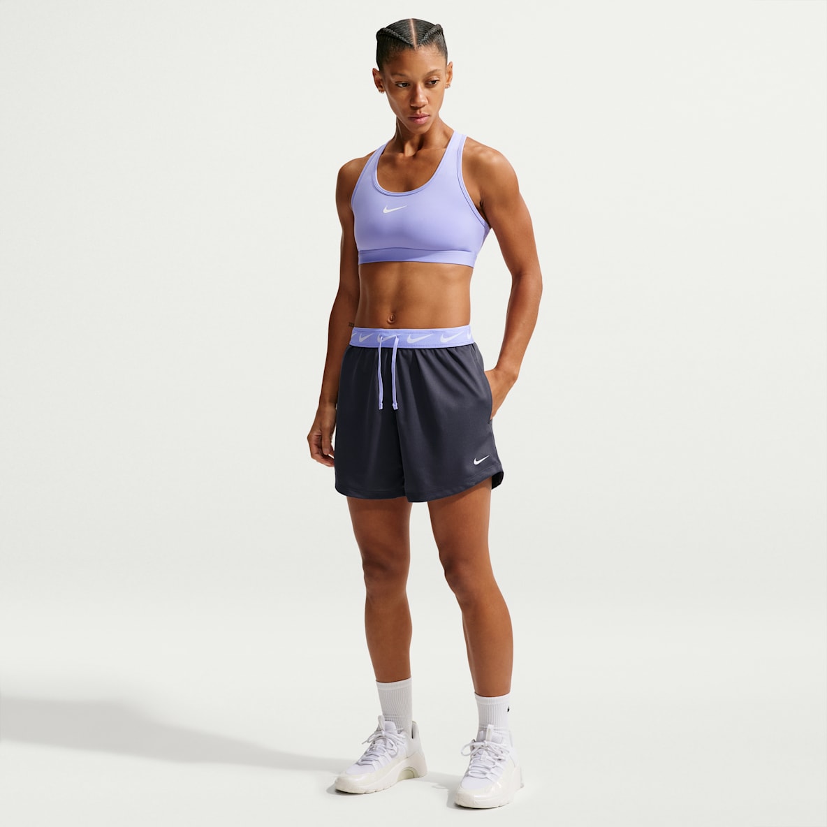 Nike Attack Women's Dri-FIT Mid-Rise 4" Shorts
