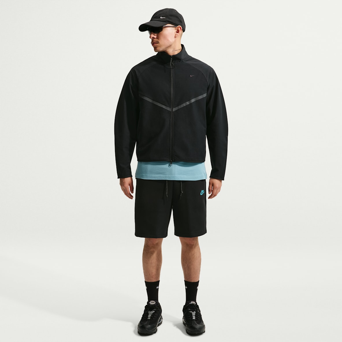 Nike Tech Shorts in fleece – Uomo