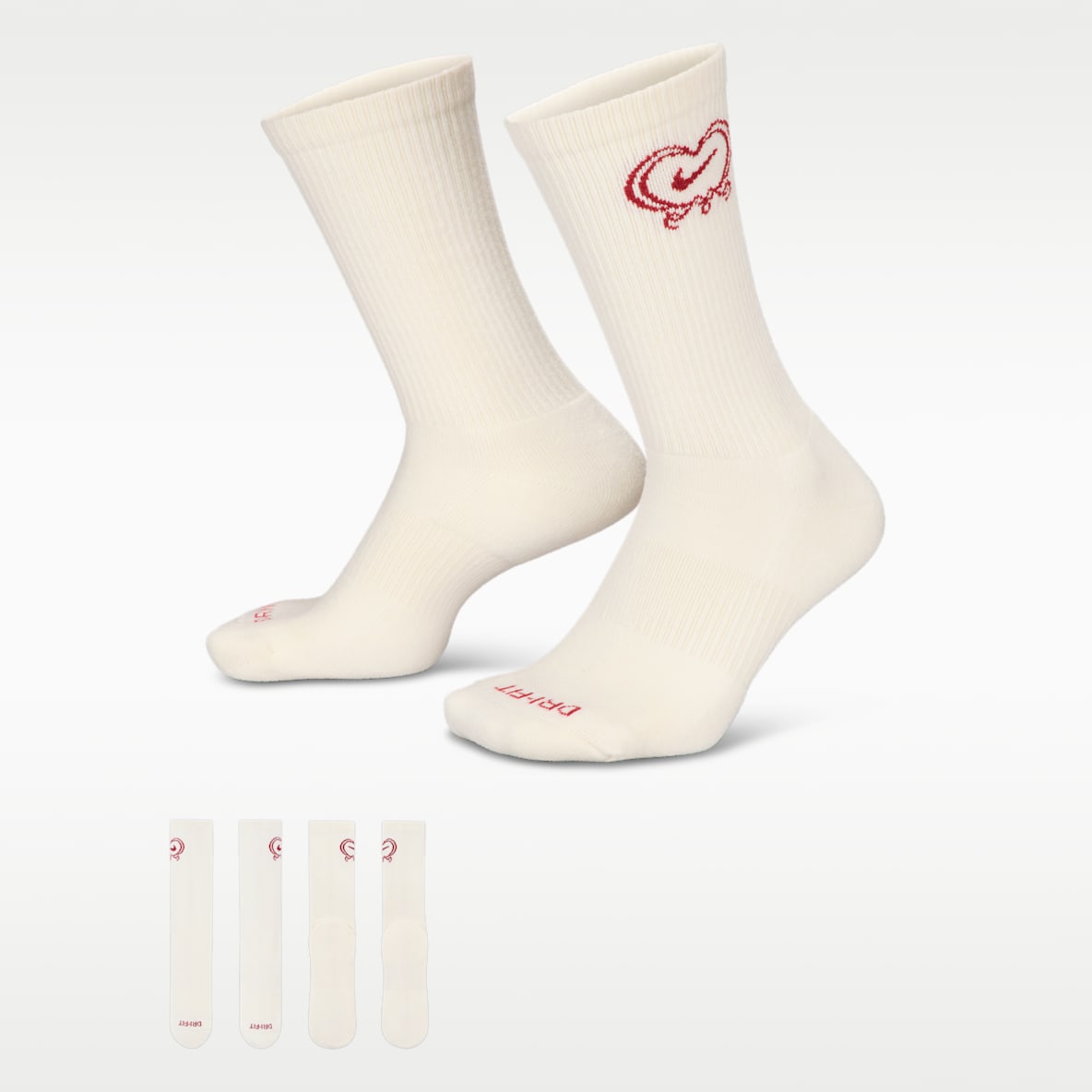 Nike Everyday Plus Cushioned Crew Socks (1 Pair)