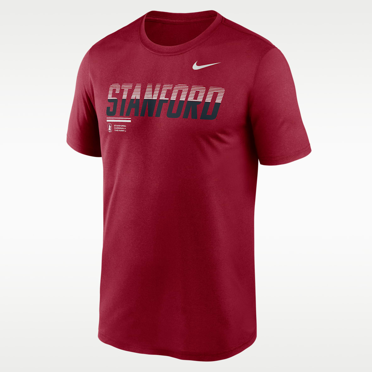 Stanford Sideline Legend Playera universitaria Nike Dri-FIT para hombre
