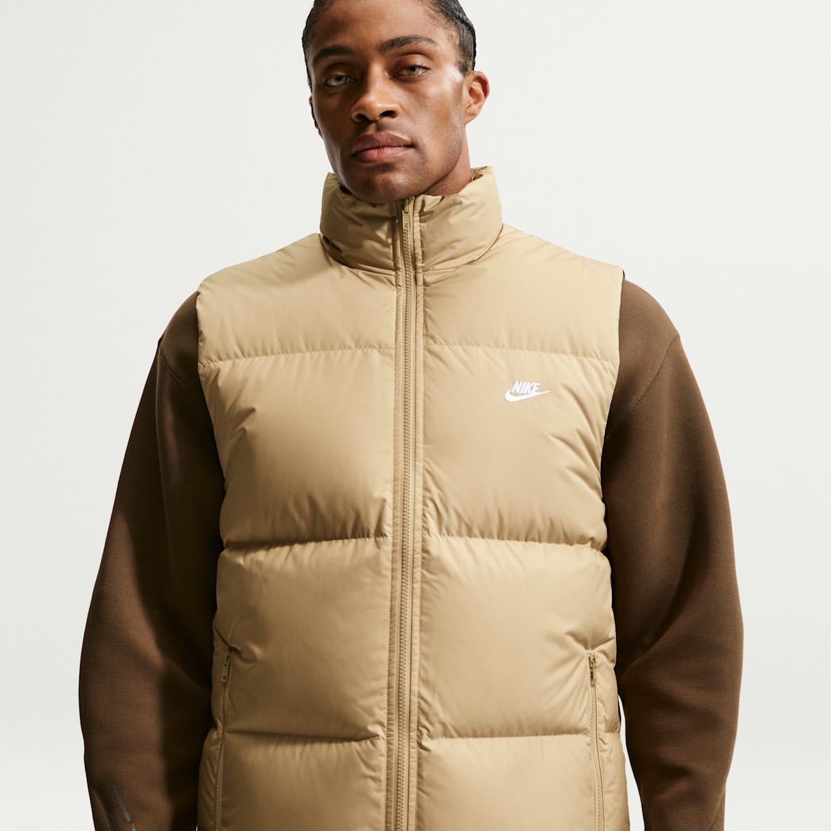 Nike Sportswear Club Therma-FIT Daunen-Pufferweste (Herren)